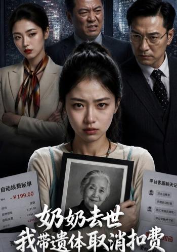 奶奶去世，我带遗体取消扣费 cover