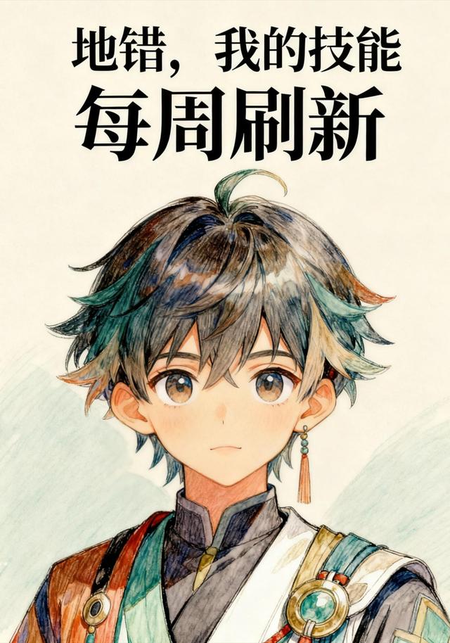 地错，我的技能每周刷新封面图