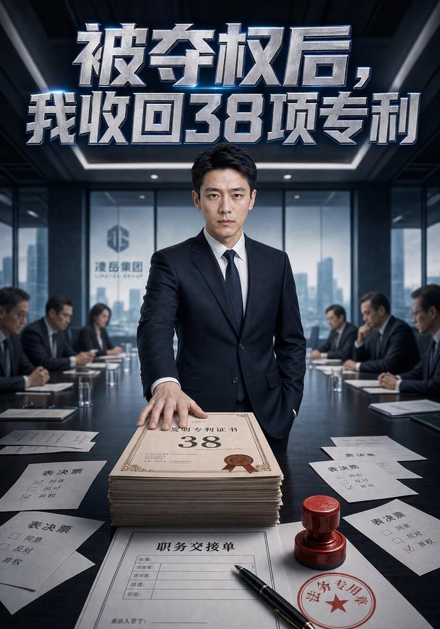 被夺权后我收回38项专利