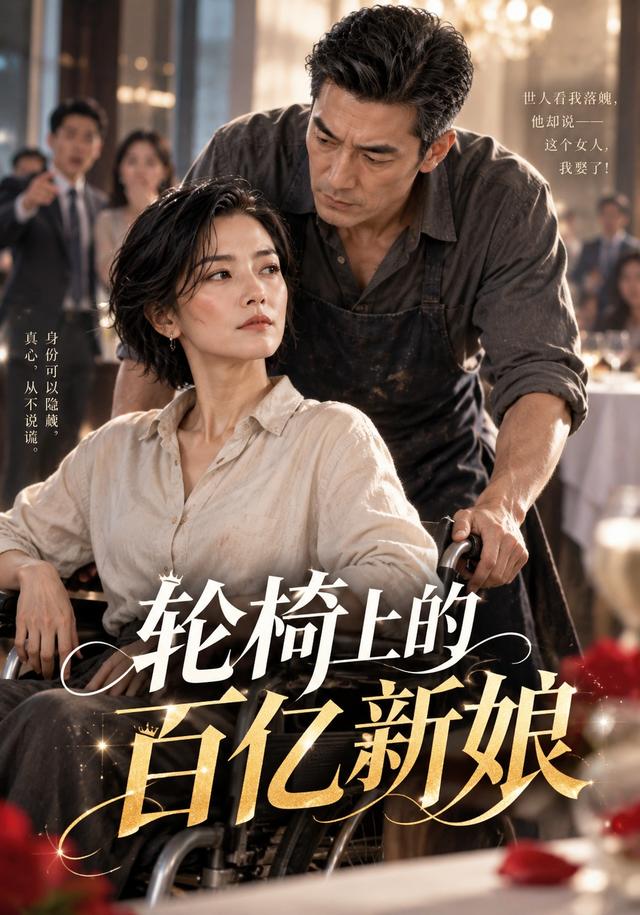 轮椅上的百亿新娘