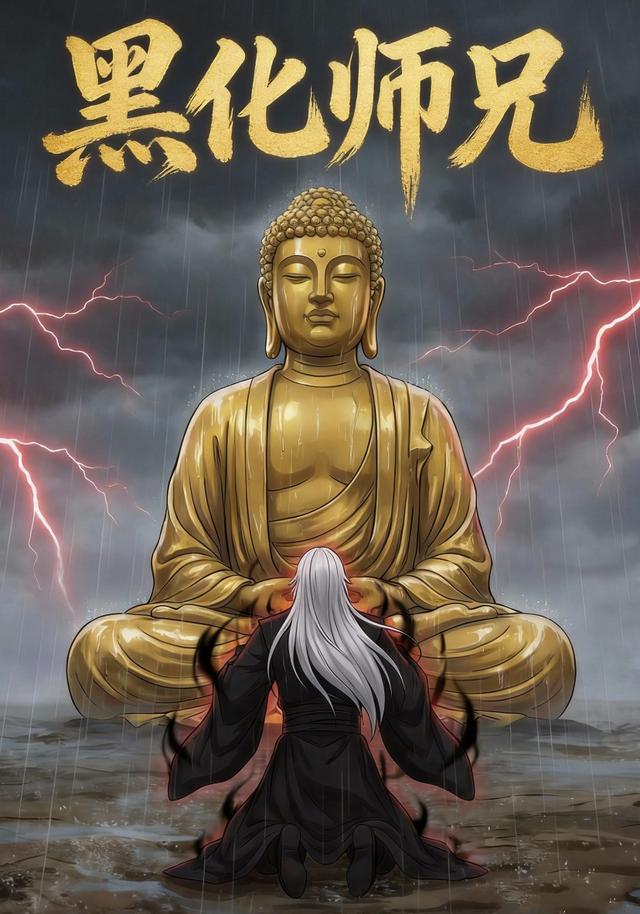 黑化师兄封面图