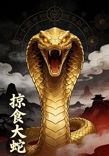 掠食大蛇封面图