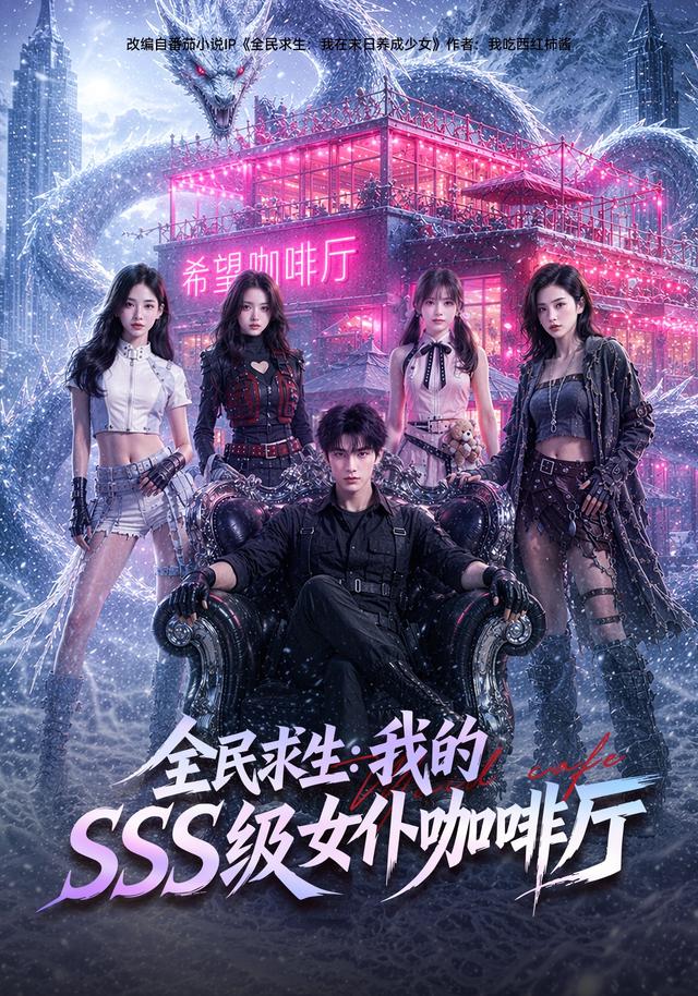 全民求生  ：我的SSS级女仆咖啡厅