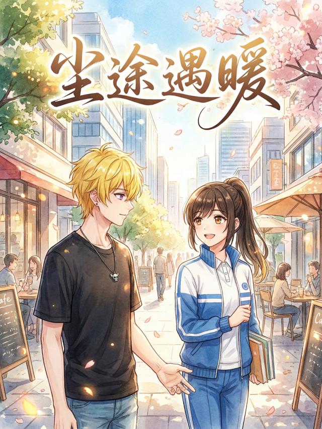 尘途遇暖封面图