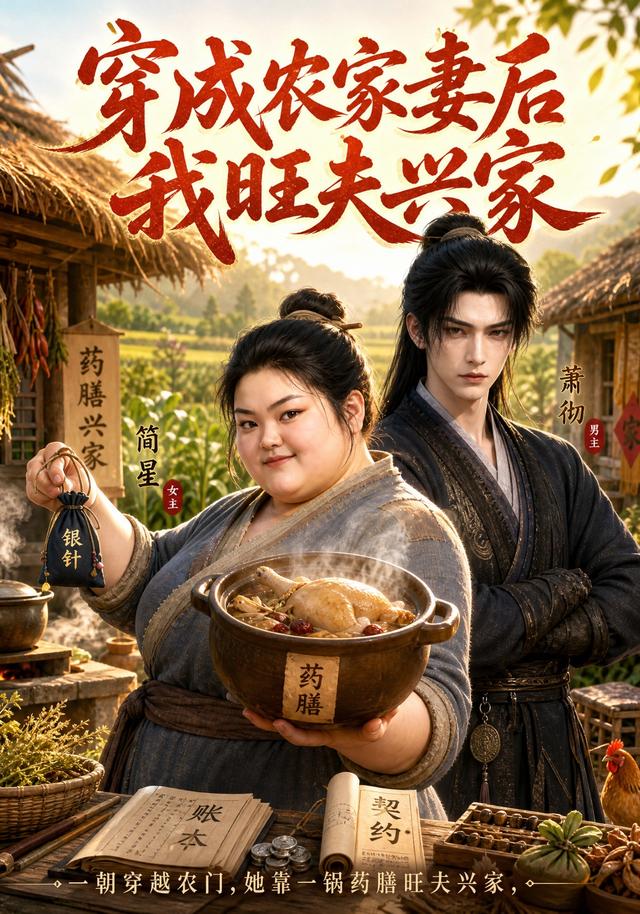 穿成农家妻后我旺夫兴家 cover