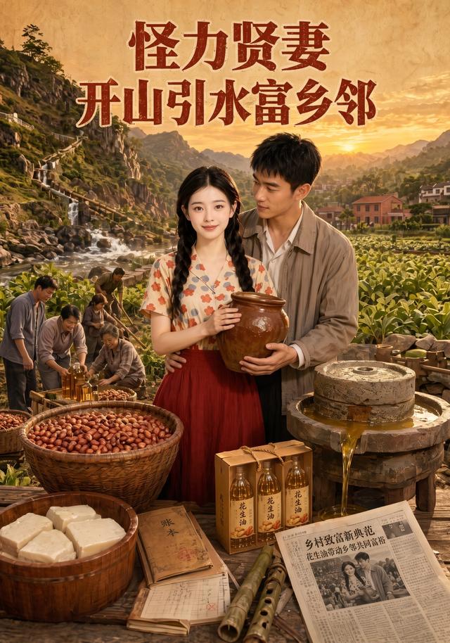 怪力贤妻开山引水富乡邻 cover
