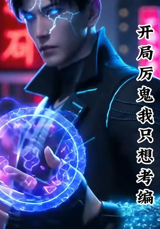 开局厉鬼我只想考编封面图