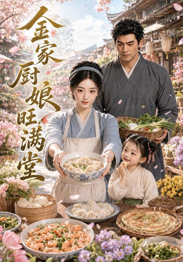 金家厨娘旺满堂