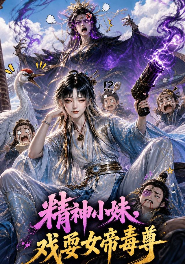 精神小妹，戏耍女帝毒尊