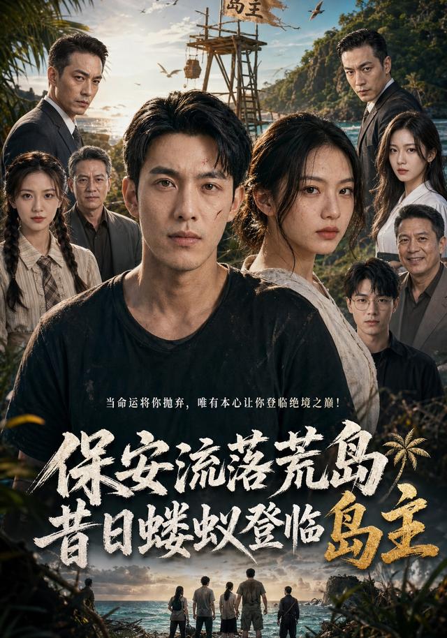保安流落荒岛，昔日蝼蚁登临岛主 cover