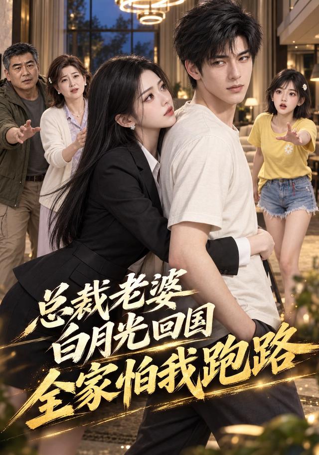 总裁老婆白月光回国，全家怕我跑路