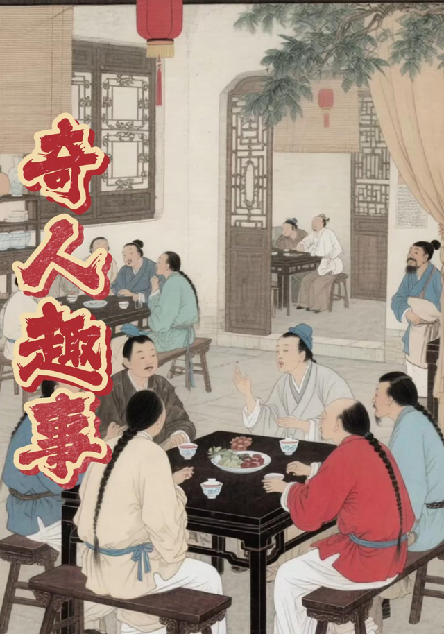 奇人趣事封面图