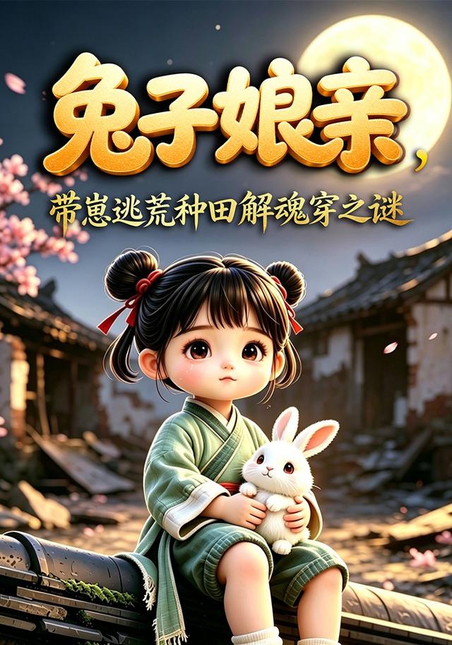 兔子娘亲，带崽逃荒种田解魂穿之谜 cover