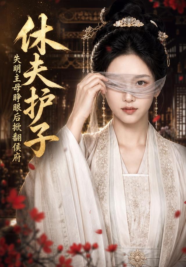 休夫护子，失明主母睁眼后掀翻侯府！