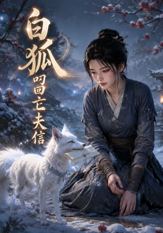 白狐叼回亡夫信 cover