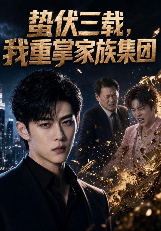蛰伏三载，我重掌家族集团 cover
