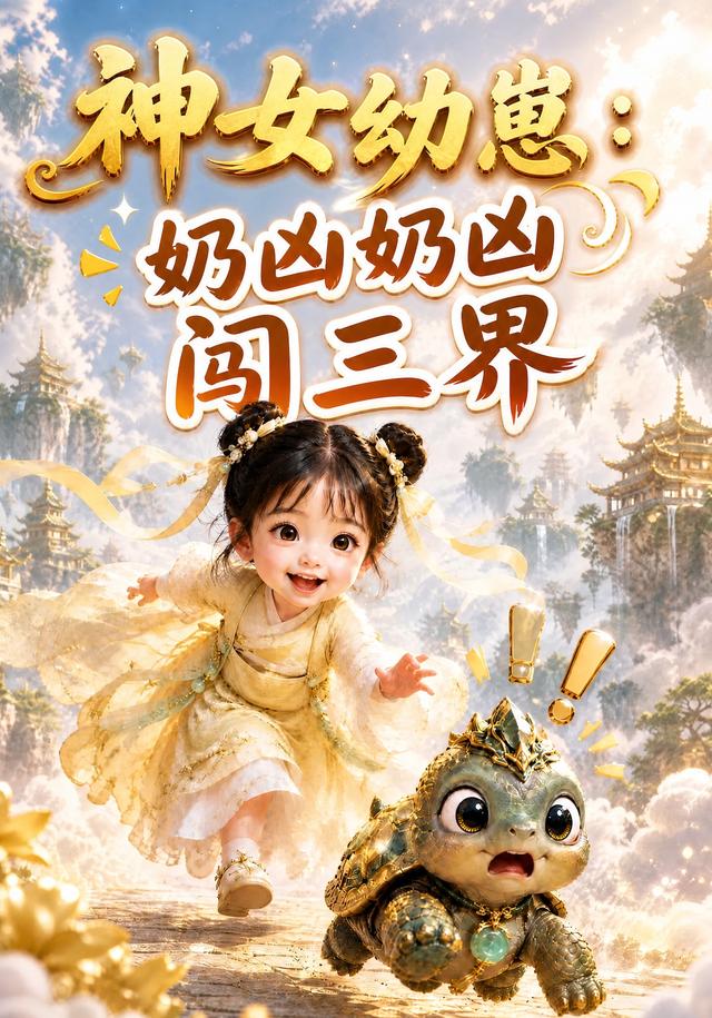 神女幼崽：奶凶奶凶闯三界