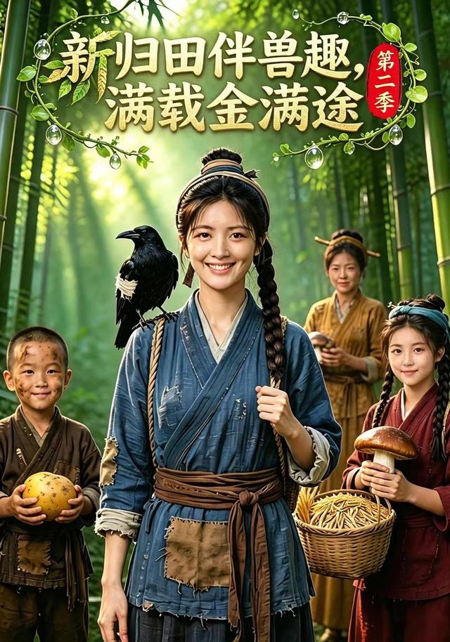 新归田伴兽趣，满载金满途第二季