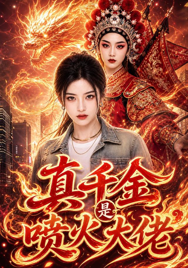 真千金是喷火大佬 cover