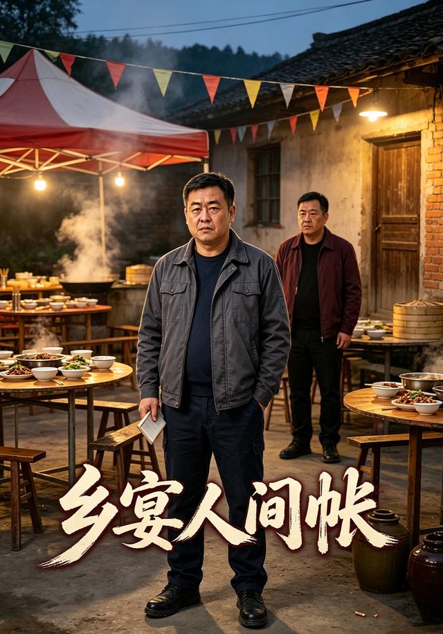 乡宴人间帐 cover