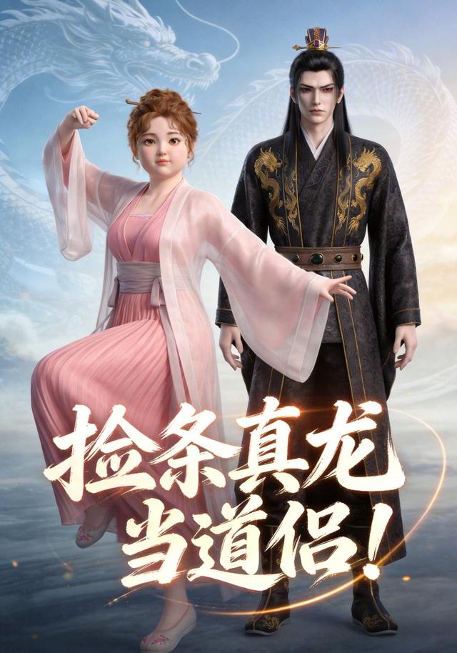 捡条真龙当道侣！