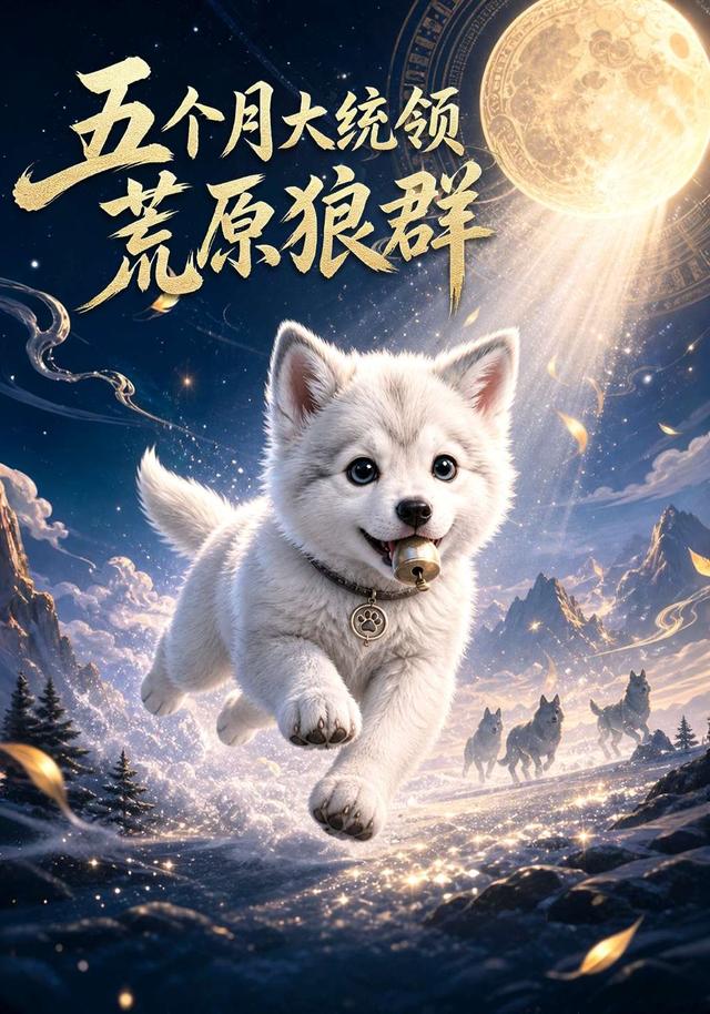 五个月大统领荒原狼群 cover