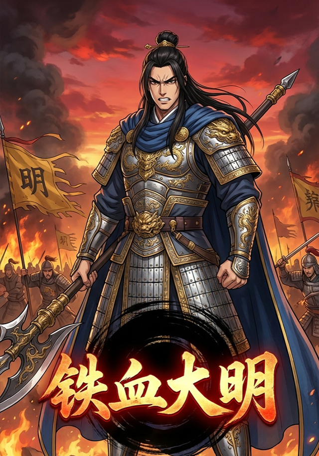 铁血大明封面图