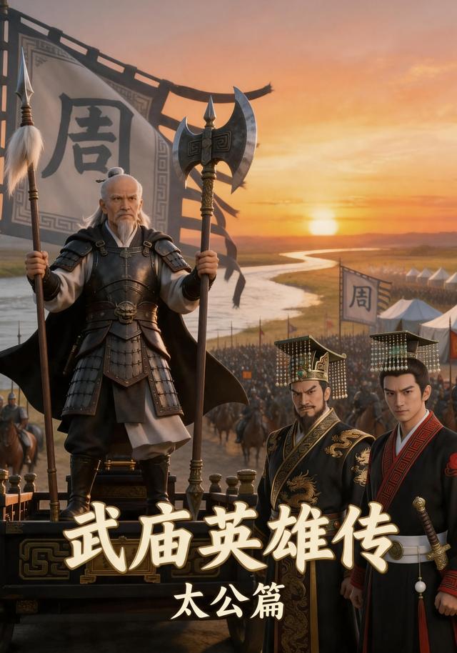 武庙英雄传太公篇 cover