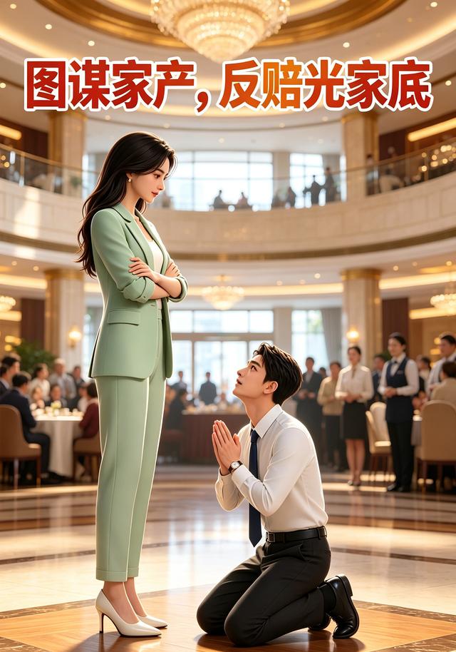 图谋家产，反赔 光家底