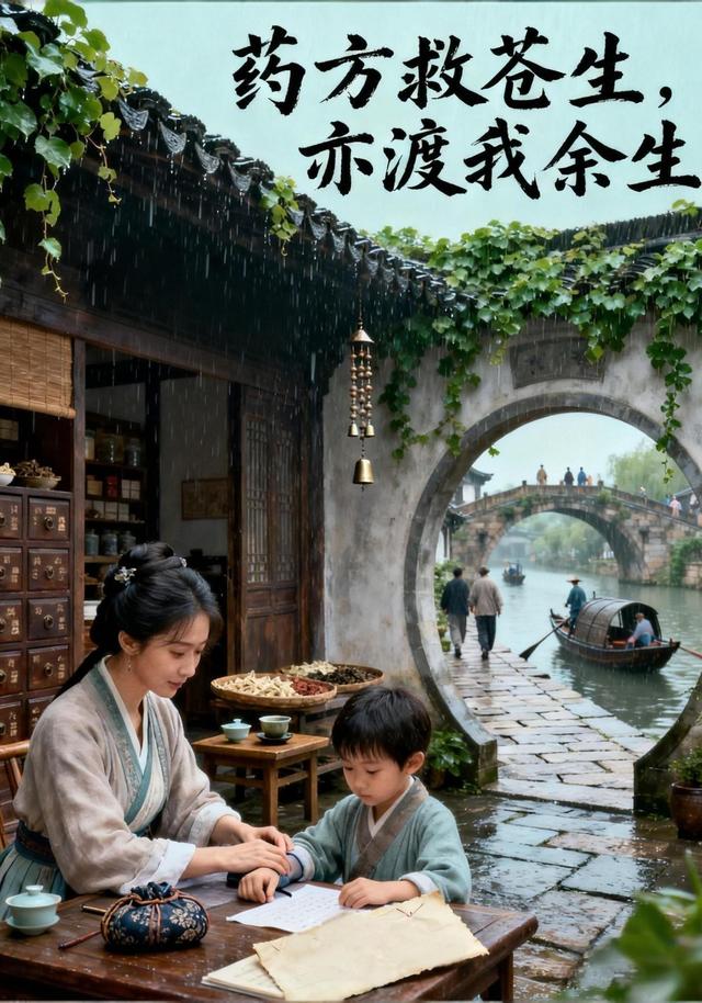 药方救苍生，亦渡我余生