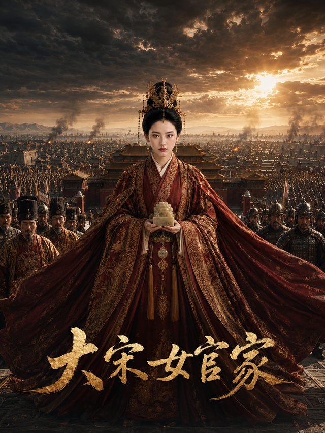 大宋女官家 cover
