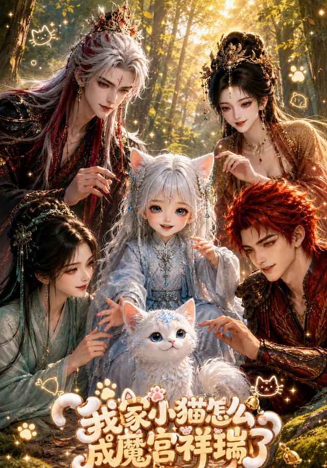 我家小猫怎么成魔宫祥瑞了