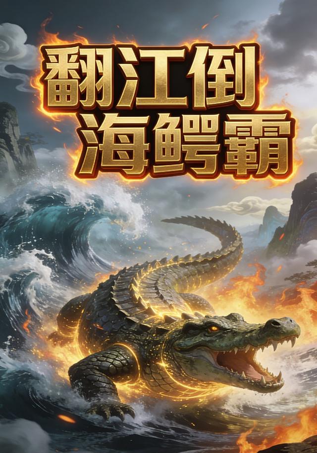 翻江倒海鳄霸