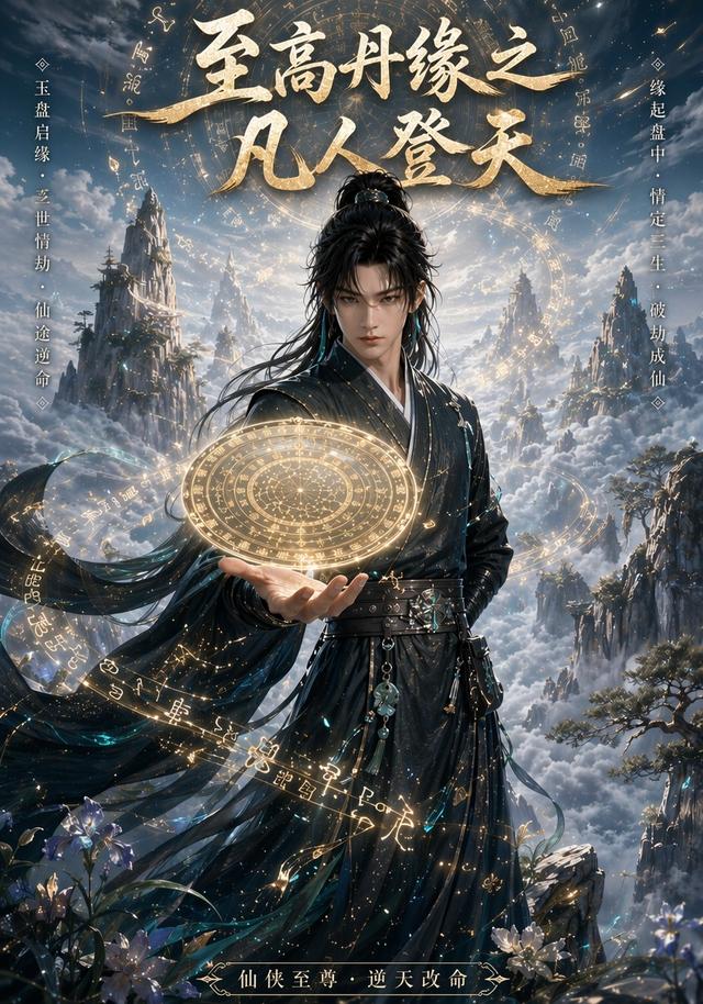 至高丹缘之凡人登天 cover