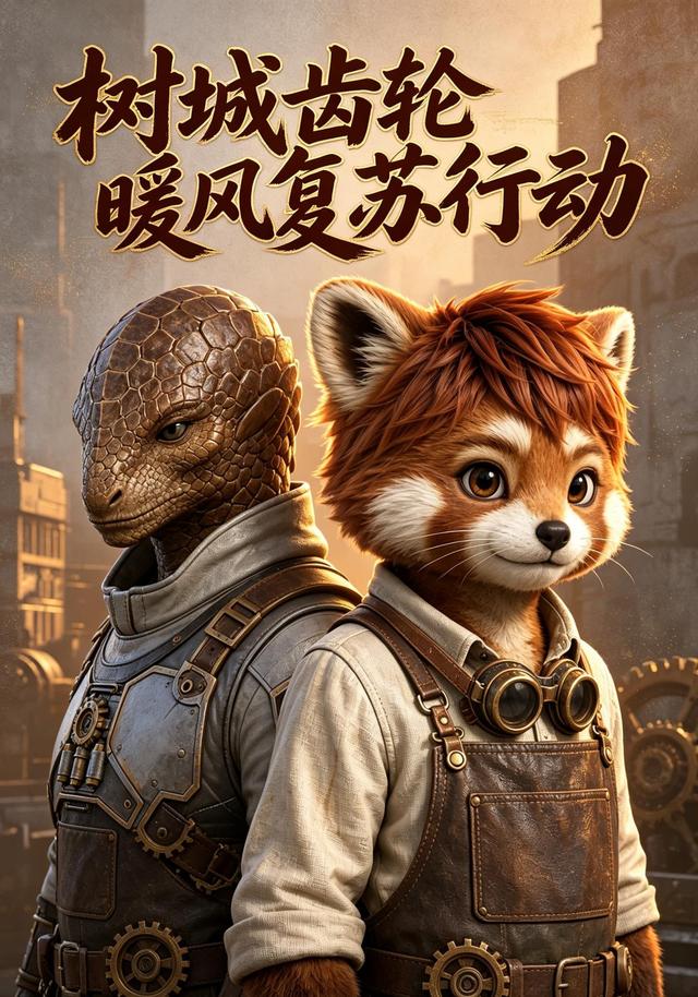树城齿轮暖风复苏行动