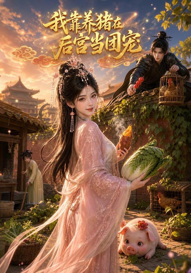 我靠养猪在后宫当团宠 cover