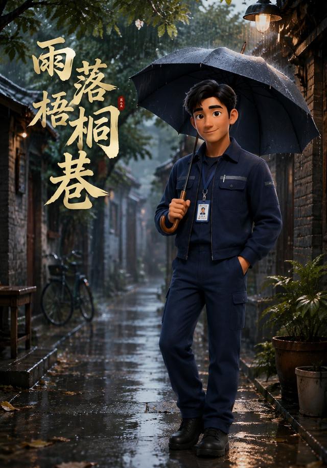 雨落梧桐巷