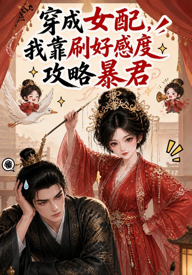 穿成女配，我靠刷好感度攻略暴君 cover