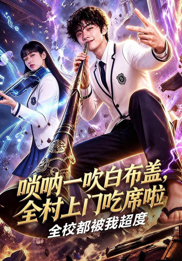 唢呐一吹白布盖，全村上门吃席啦 cover