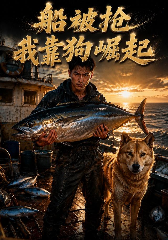 船被抢我靠狗崛起 cover