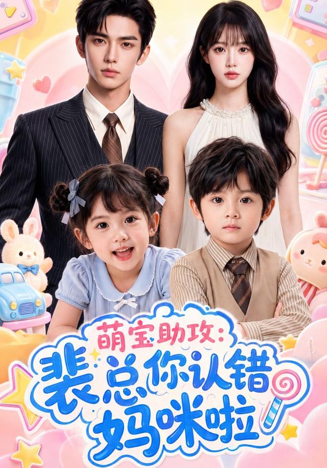 萌宝助攻：裴总你认错妈咪啦