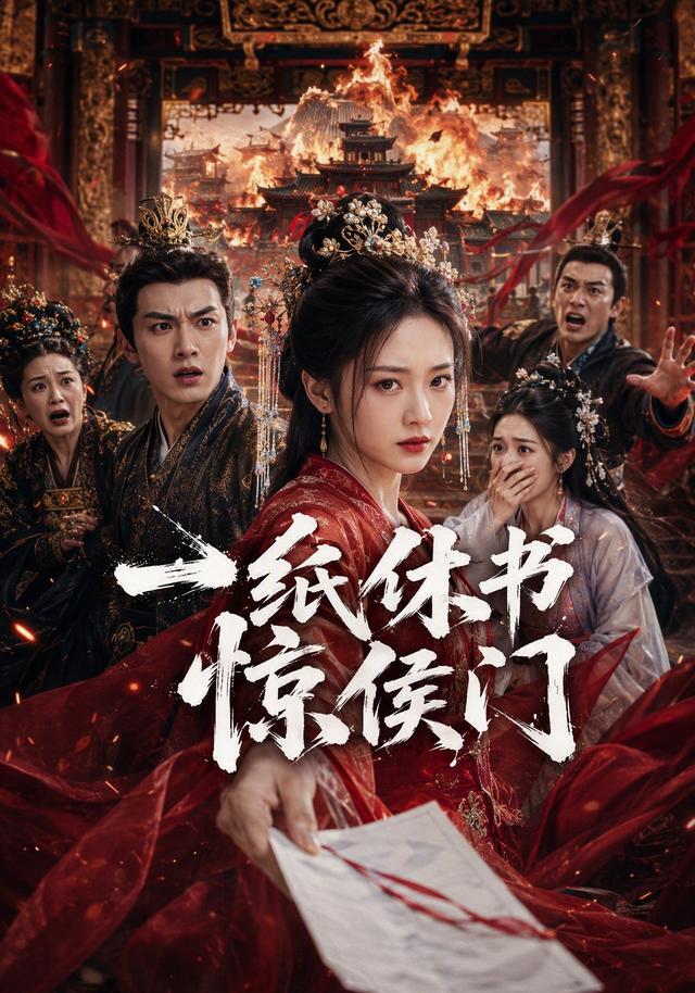 一纸休书惊侯门 cover