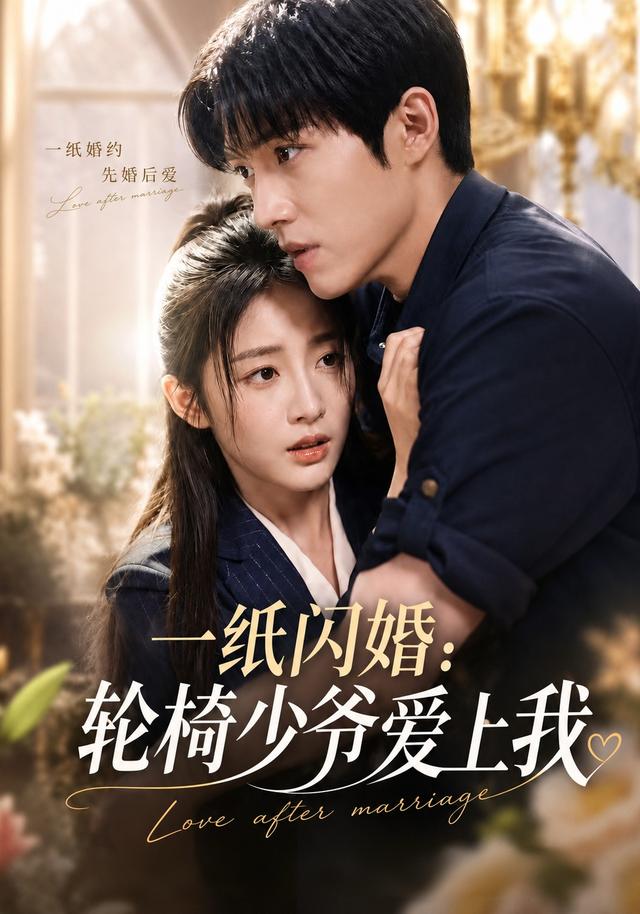 一纸闪婚：轮椅少爷爱上我 cover