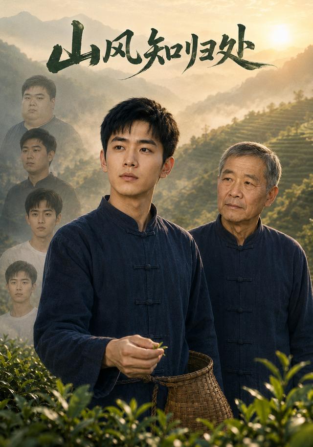 山风知归处 cover