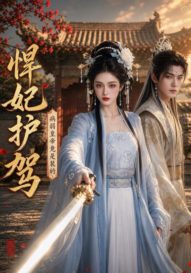 悍妃护驾：病弱皇帝竟是装的 cover