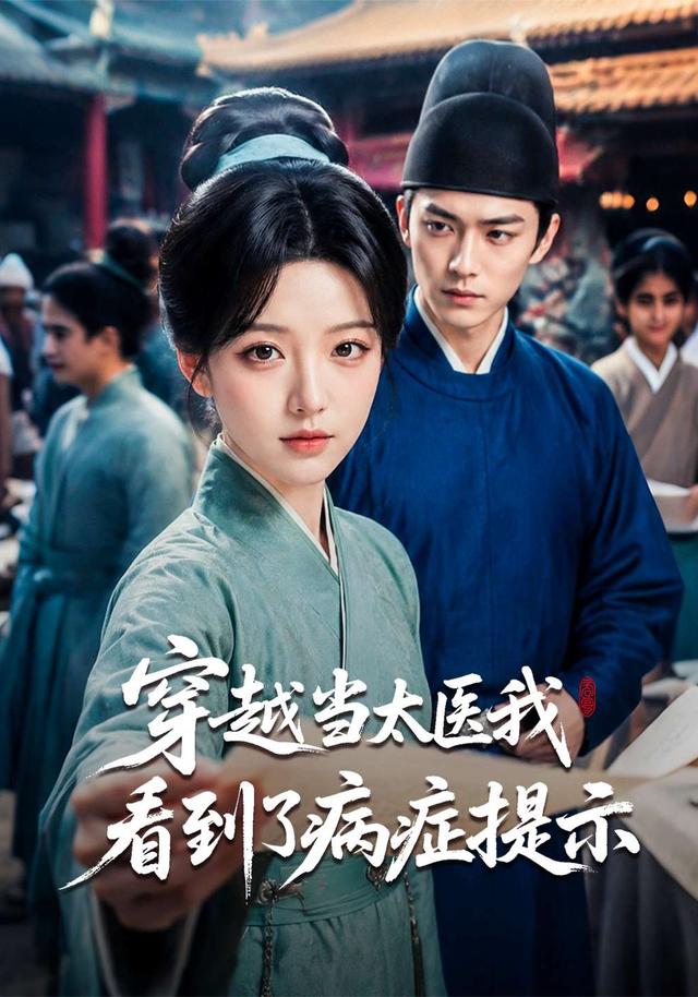 穿越当太医我看到了病症提示 cover