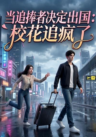 当追捧者决定出国：校花追疯了