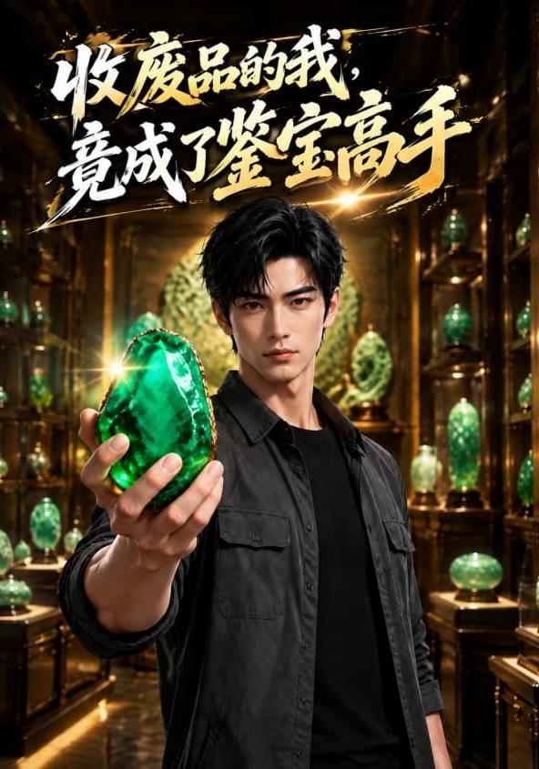 收废品的我，竟成了鉴宝高手 cover