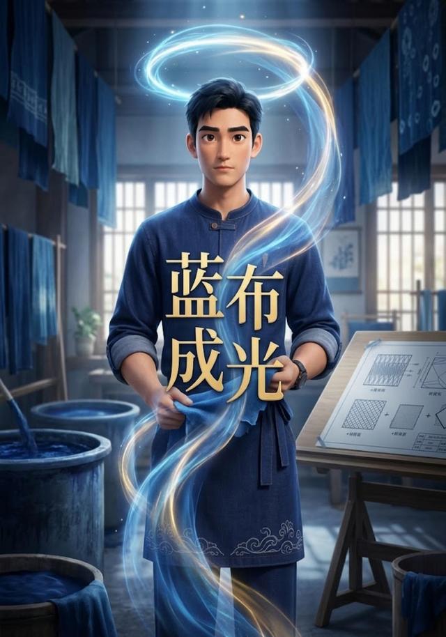 蓝布成光 cover