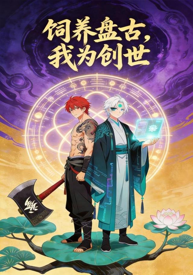 饲养盘古，我为创世封面图